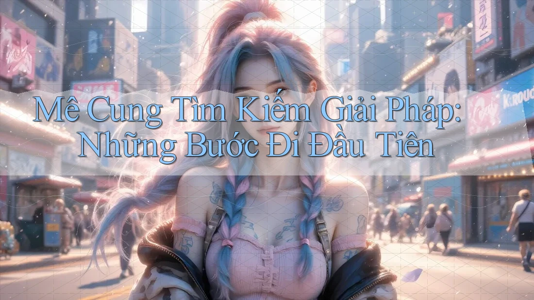 Mê Cung Tìm Kiếm Giải Pháp: Những Bước Đi Đầu Tiên Mê Cung Tìm Kiếm Giải Pháp: Những Bước Đi Đầu Tiên