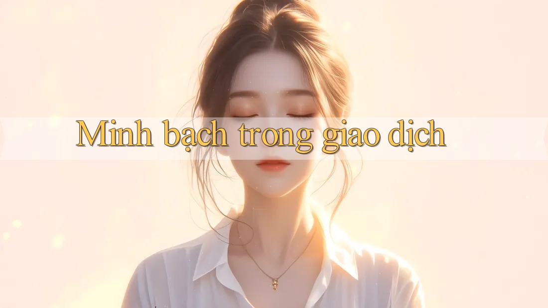 Minh Bạch Trong Giao Dịch: Minh Bạch Trong Giao Dịch: