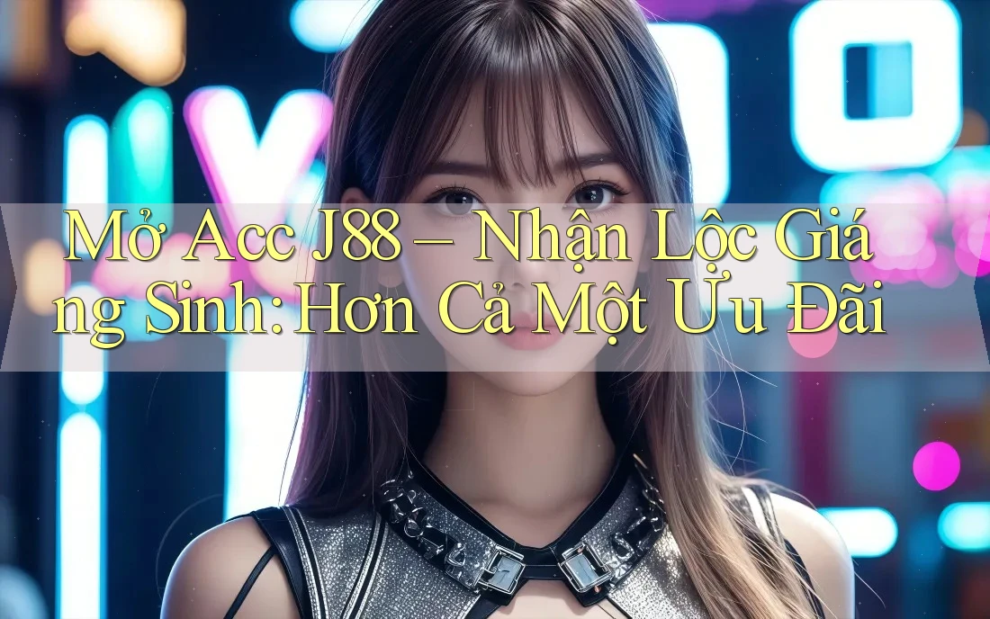 Mở Acc J88 – Nhận Lộc Giáng Sinh: Hơn Cả Một Ưu Đãi Mở Acc J88 – Nhận Lộc Giáng Sinh: Hơn Cả Một Ưu Đãi