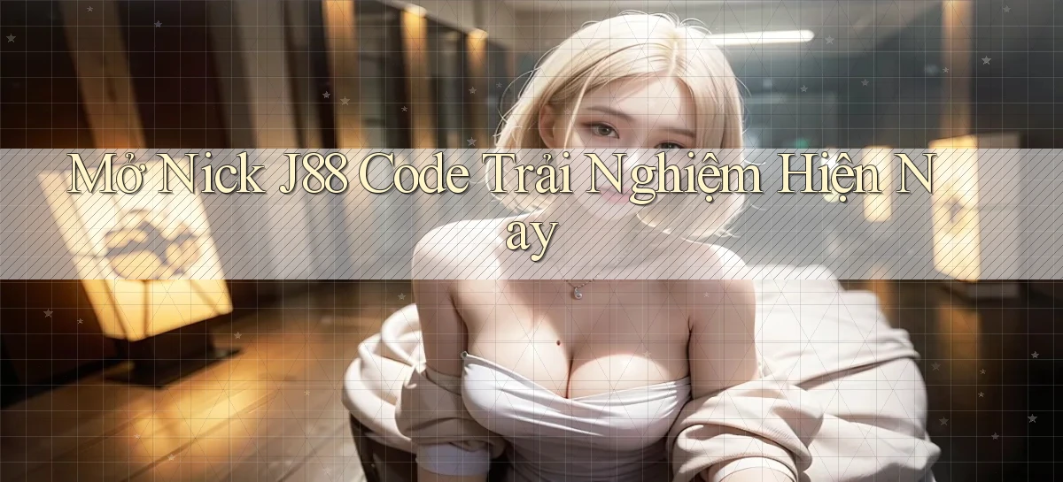 mở nick j88 code trải nghiệm hiện nay