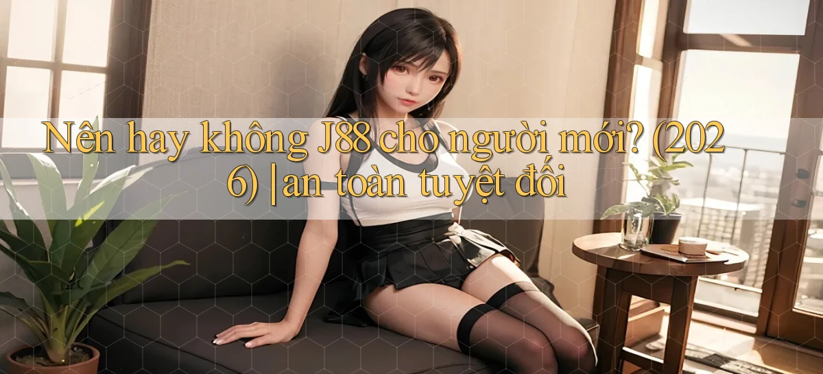 Nên hay không J88 cho người mới (2026) an toàn tuyệt đối