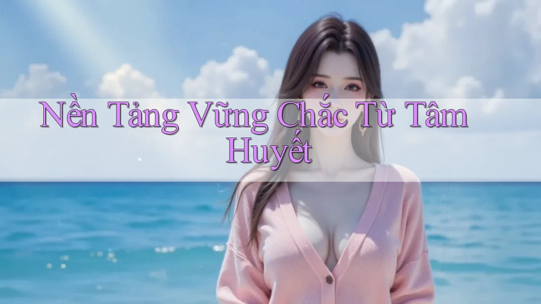 Nền Tảng Vững Chắc Từ Tâm Huyết