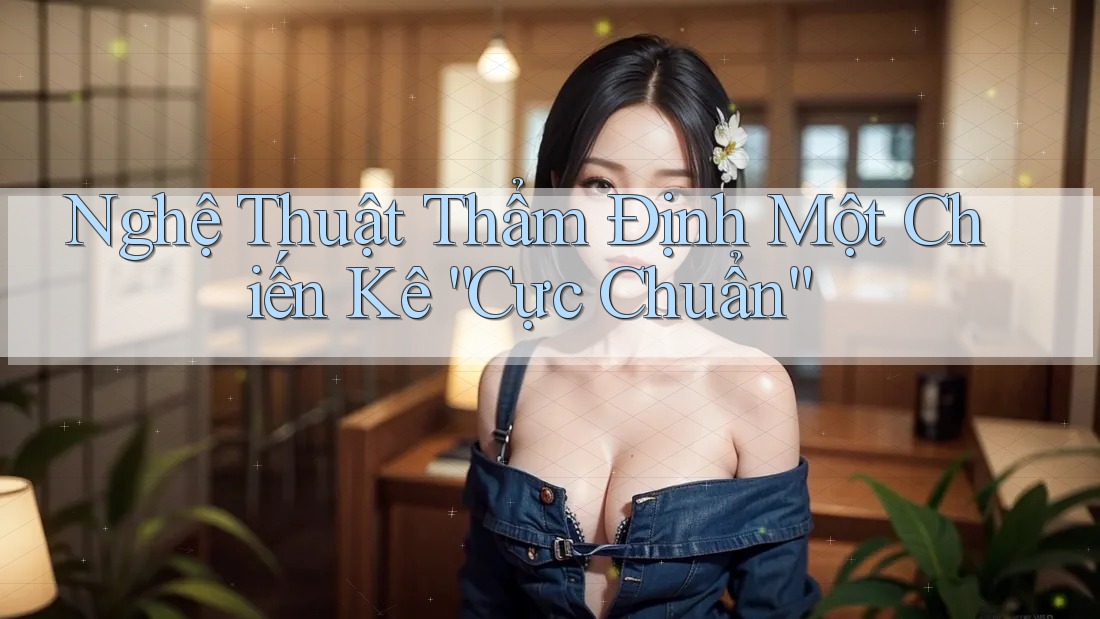 Nghệ Thuật Thẩm Định Một Chiến Kê “Cực Chuẩn”