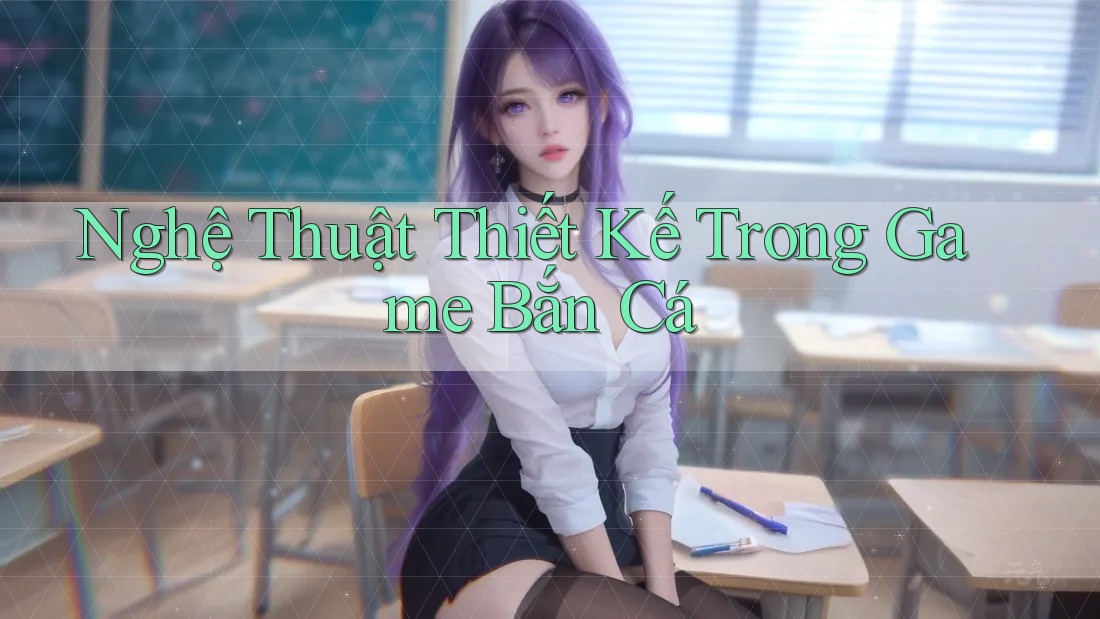 Nghệ Thuật Thiết Kế Trong Game Bắn Cá