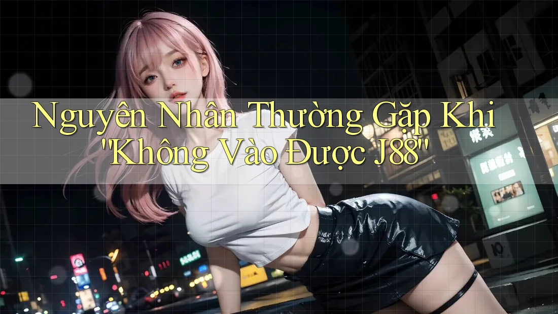 Nguyên Nhân Thường Gặp Khi “Không Vào Được J88” Nguyên Nhân Thường Gặp Khi “Không Vào Được J88”
