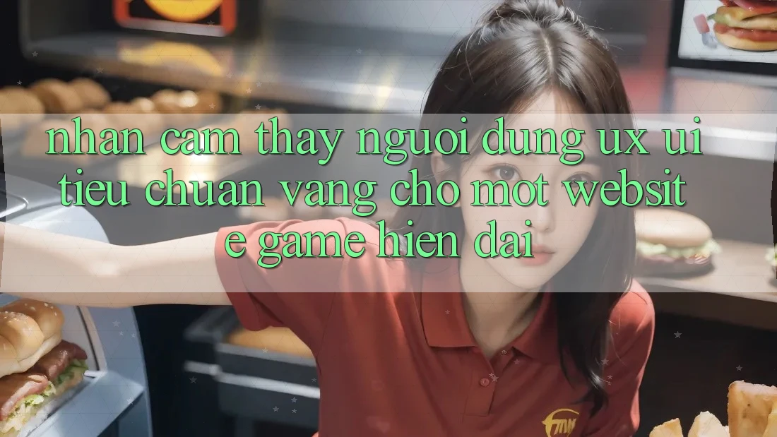 Nhận cảm thấy Người Dùng (UX/UI) – Tiêu Chuẩn Vàng Cho Một Website Game Hiện Đại