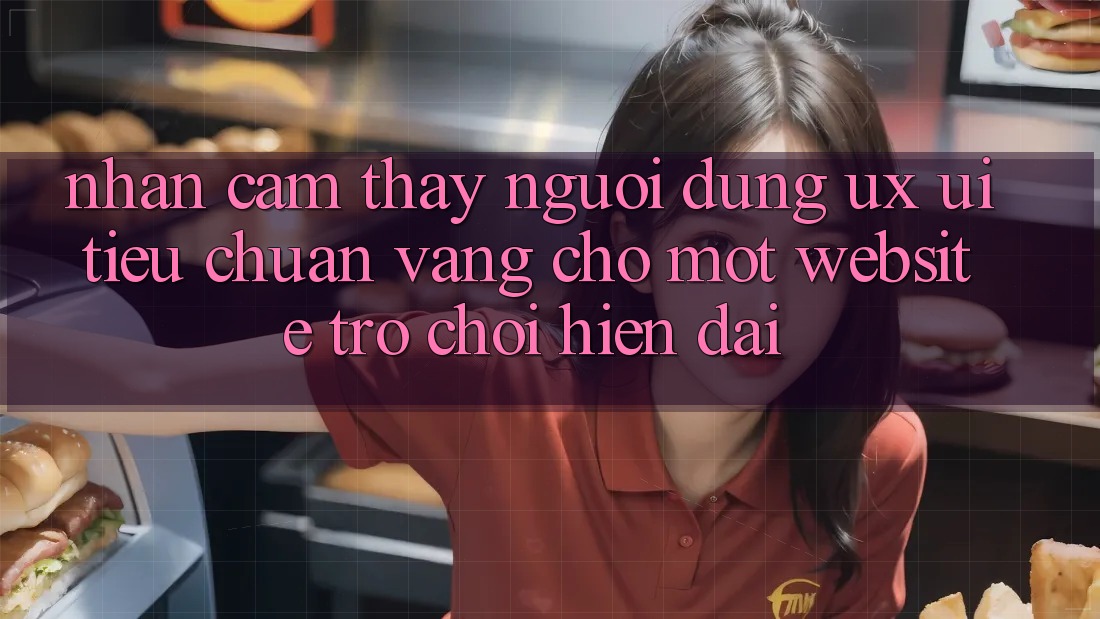 Nhận cảm thấy Người Dùng (UX/UI) – Tiêu Chuẩn Vàng Cho Một Website Trò chơi Hiện Đại Nhận cảm thấy Người Dùng (UX/UI) – Tiêu Chuẩn Vàng Cho Một Website Trò chơi Hiện Đại