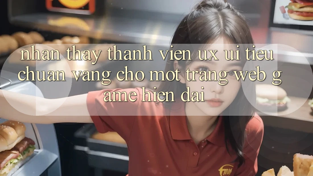 Nhận thấy Thành viên (UX/UI) – Tiêu Chuẩn Vàng Cho Một Trang web Game Hiện Đại Nhận thấy Thành viên (UX/UI) – Tiêu Chuẩn Vàng Cho Một Trang web Game Hiện Đại