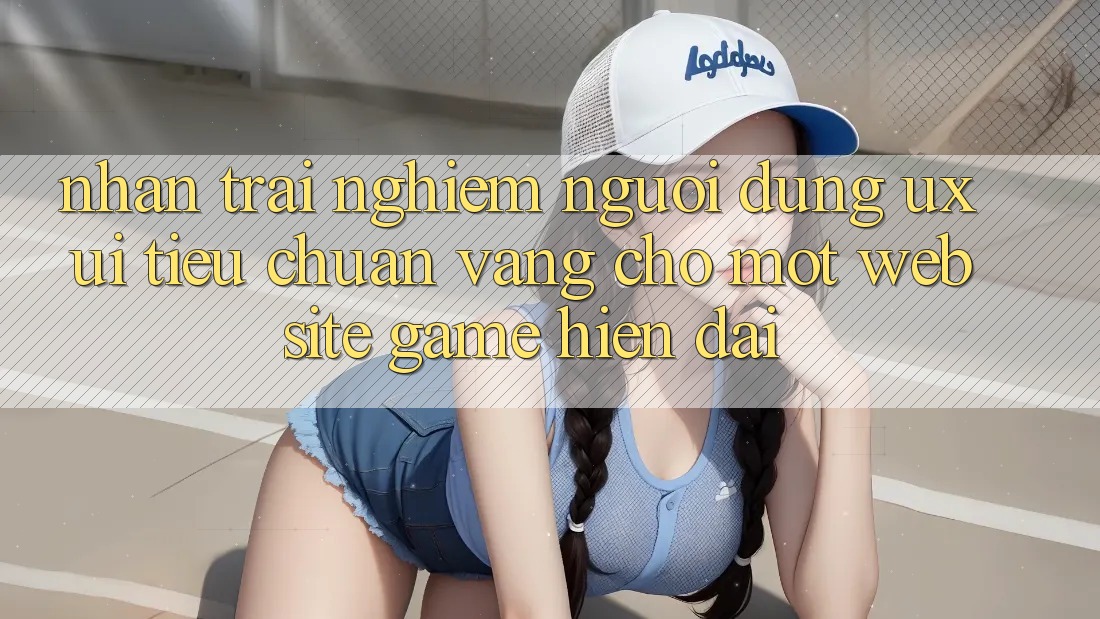 Nhận trải nghiệm Người Dùng (UX/UI) – Tiêu Chuẩn Vàng Cho Một Website Game Hiện Đại Nhận trải nghiệm Người Dùng (UX/UI) – Tiêu Chuẩn Vàng Cho Một Website Game Hiện Đại