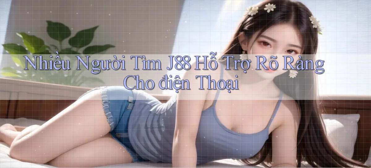 nhiều người tìm j88 hỗ trợ rõ ràng cho điện thoại
