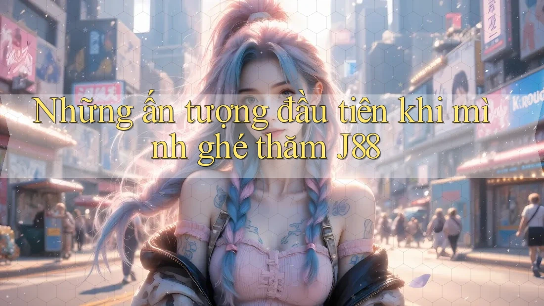 Những ấn tượng đầu tiên khi mình ghé thăm J88
