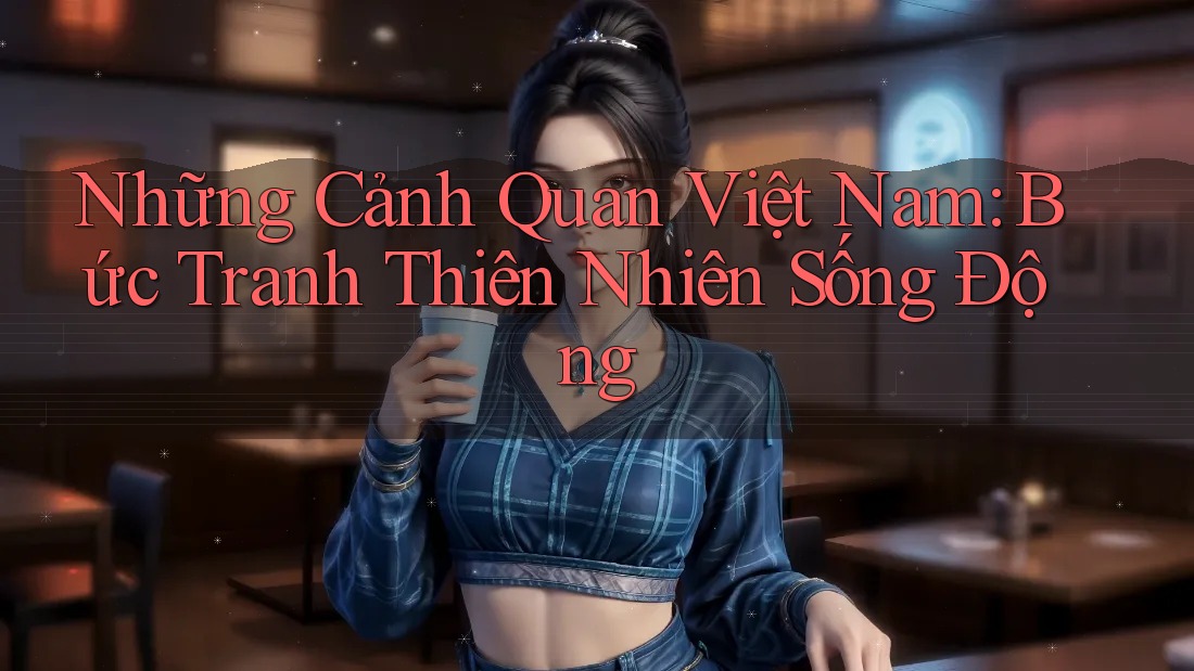 Những Cảnh Quan Việt Nam: Bức Tranh Thiên Nhiên Sống Động