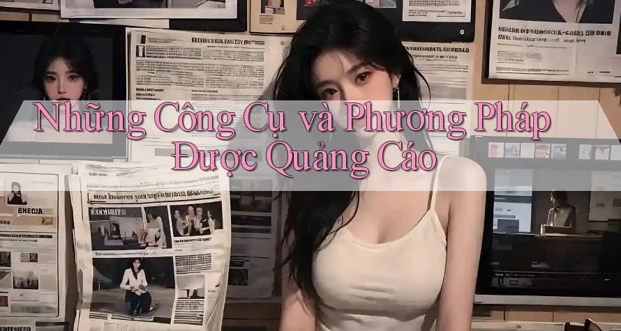 Những Công Cụ và Phương Pháp Được Quảng Cáo