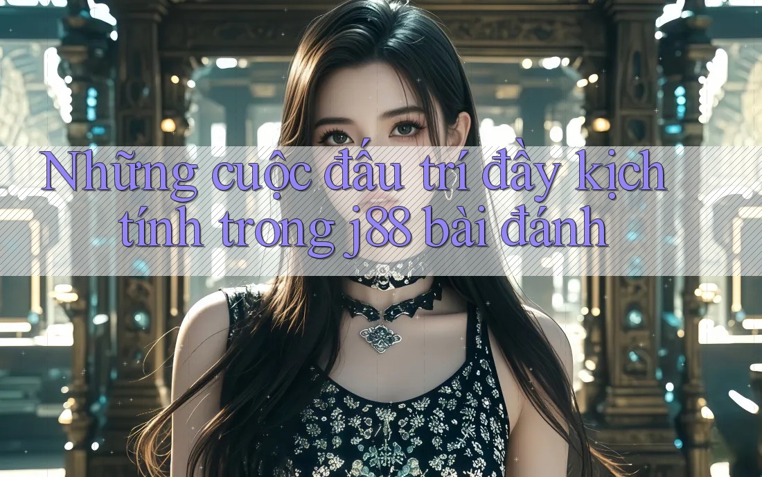Những cuộc đấu trí đầy kịch tính trong j88 bài đánh