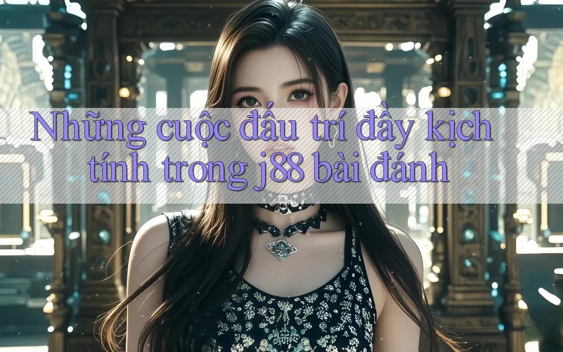 Những cuộc đấu trí đầy kịch tính trong j88 bài đánh Những cuộc đấu trí đầy kịch tính trong j88 bài đánh