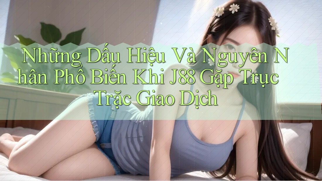 Những Dấu Hiệu Và Nguyên Nhân Phổ Biến Khi J88 Gặp Trục Trặc Giao Dịch Những Dấu Hiệu Và Nguyên Nhân Phổ Biến Khi J88 Gặp Trục Trặc Giao Dịch