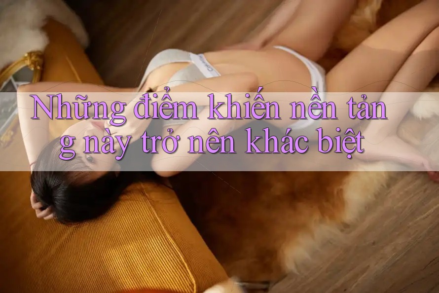 Những điểm khiến nền tảng này trở nên khác biệt Những điểm khiến nền tảng này trở nên khác biệt
