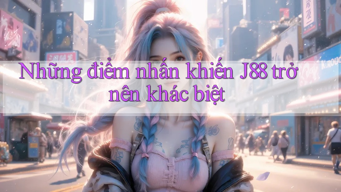 Những điểm nhấn khiến J88 trở nên khác biệt Những điểm nhấn khiến J88 trở nên khác biệt