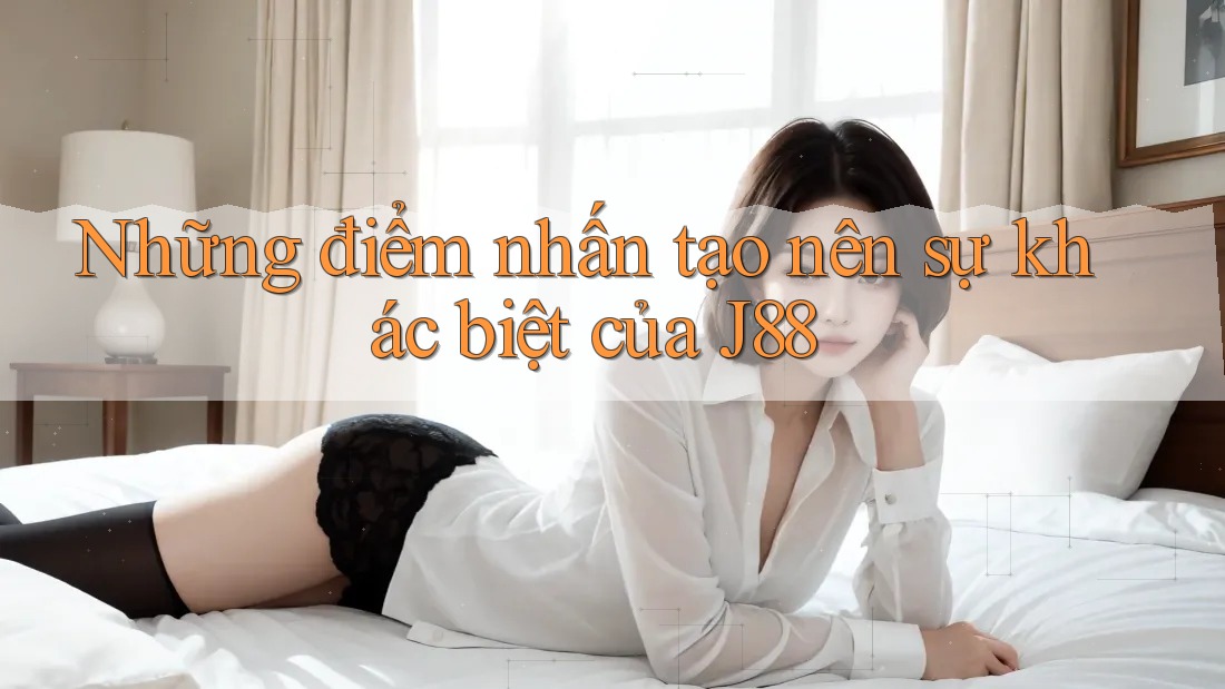 Những điểm nhấn tạo nên sự khác biệt của J88