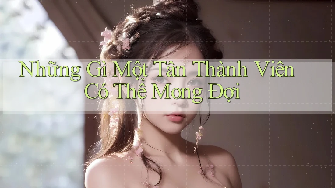 Những Gì Một Tân Thành Viên Có Thể Mong Đợi Những Gì Một Tân Thành Viên Có Thể Mong Đợi