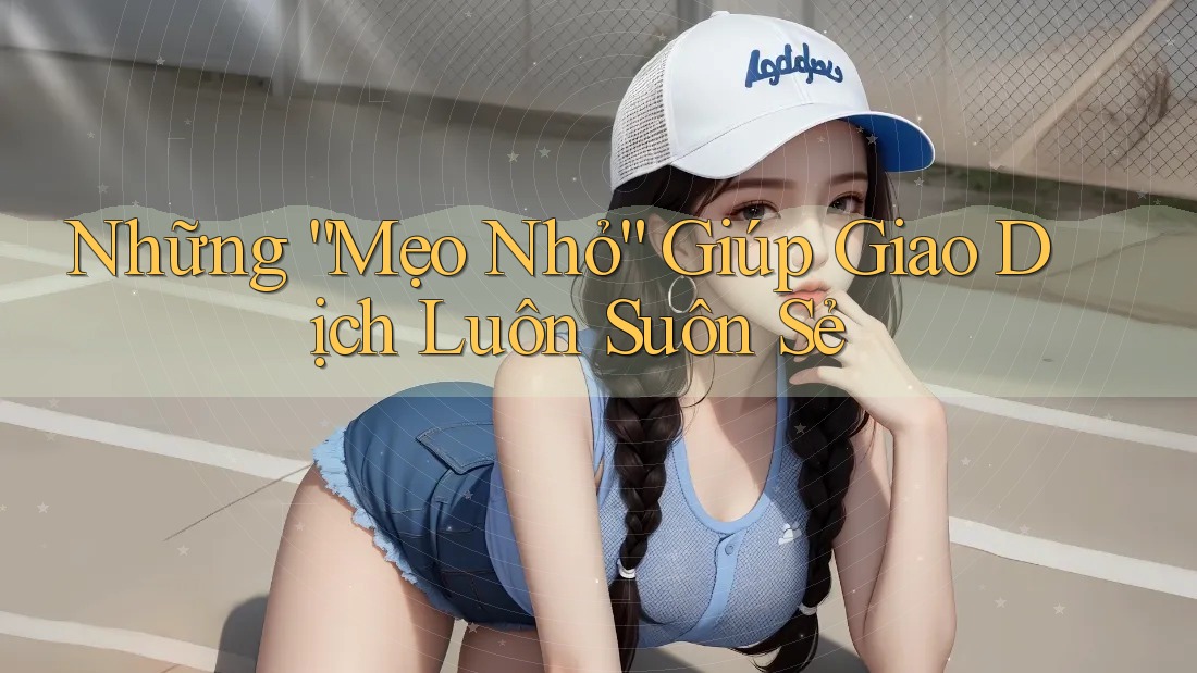 Những “Mẹo Nhỏ” Giúp Giao Dịch Luôn Suôn Sẻ