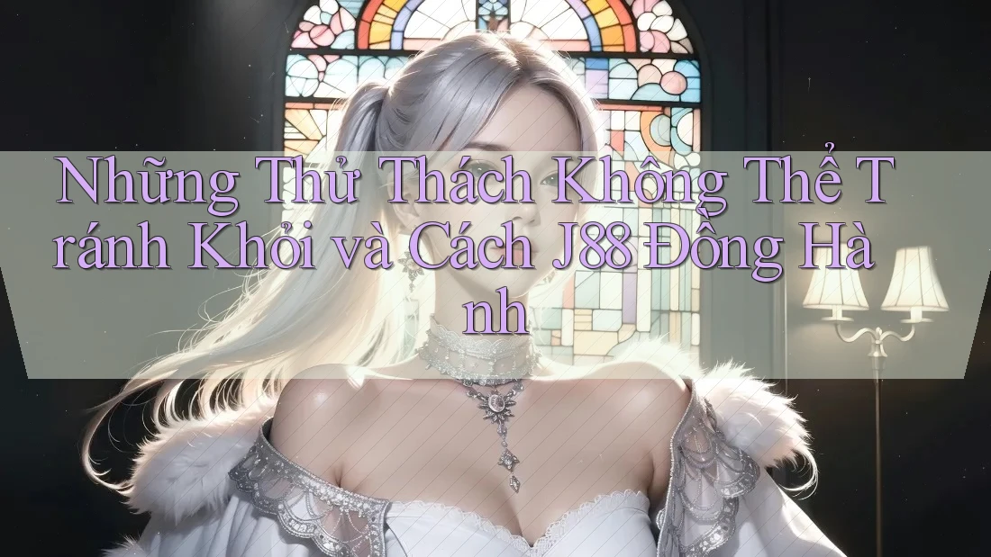 Những Thử Thách Không Thể Tránh Khỏi và Cách J88 Đồng Hành Những Thử Thách Không Thể Tránh Khỏi và Cách J88 Đồng Hành