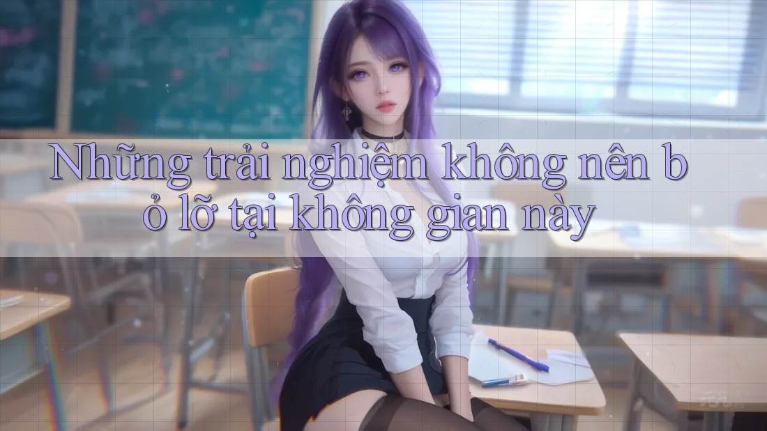 Những trải nghiệm không nên bỏ lỡ tại không gian này Những trải nghiệm không nên bỏ lỡ tại không gian này