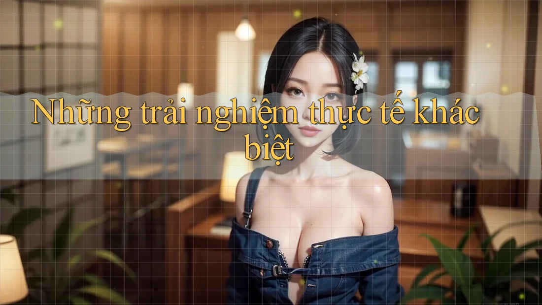 Những trải nghiệm thực tế khác biệt Những trải nghiệm thực tế khác biệt