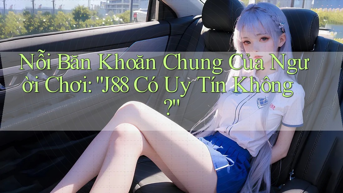 Nỗi Băn Khoăn Chung Của Người Chơi: “J88 Có Uy Tín Không?” Nỗi Băn Khoăn Chung Của Người Chơi: “J88 Có Uy Tín Không?”
