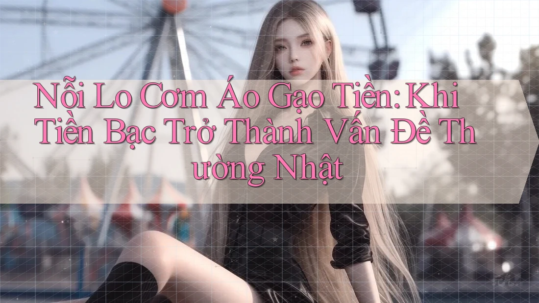 Nỗi Lo Cơm Áo Gạo Tiền: Khi Tiền Bạc Trở Thành Vấn Đề Thường Nhật Nỗi Lo Cơm Áo Gạo Tiền: Khi Tiền Bạc Trở Thành Vấn Đề Thường Nhật