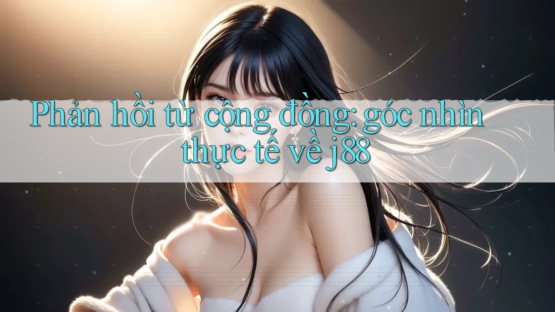 Phản hồi từ cộng đồng: góc nhìn thực tế về j88 Phản hồi từ cộng đồng: góc nhìn thực tế về j88