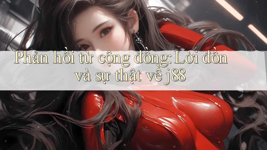 Phản hồi từ cộng đồng: Lời đồn và sự thật về j88 Phản hồi từ cộng đồng: Lời đồn và sự thật về j88