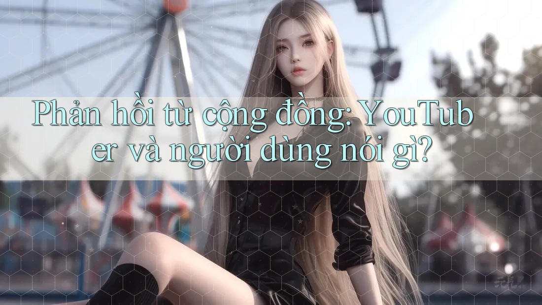 Phản hồi từ cộng đồng: YouTuber và người dùng nói gì? Phản hồi từ cộng đồng: YouTuber và người dùng nói gì?