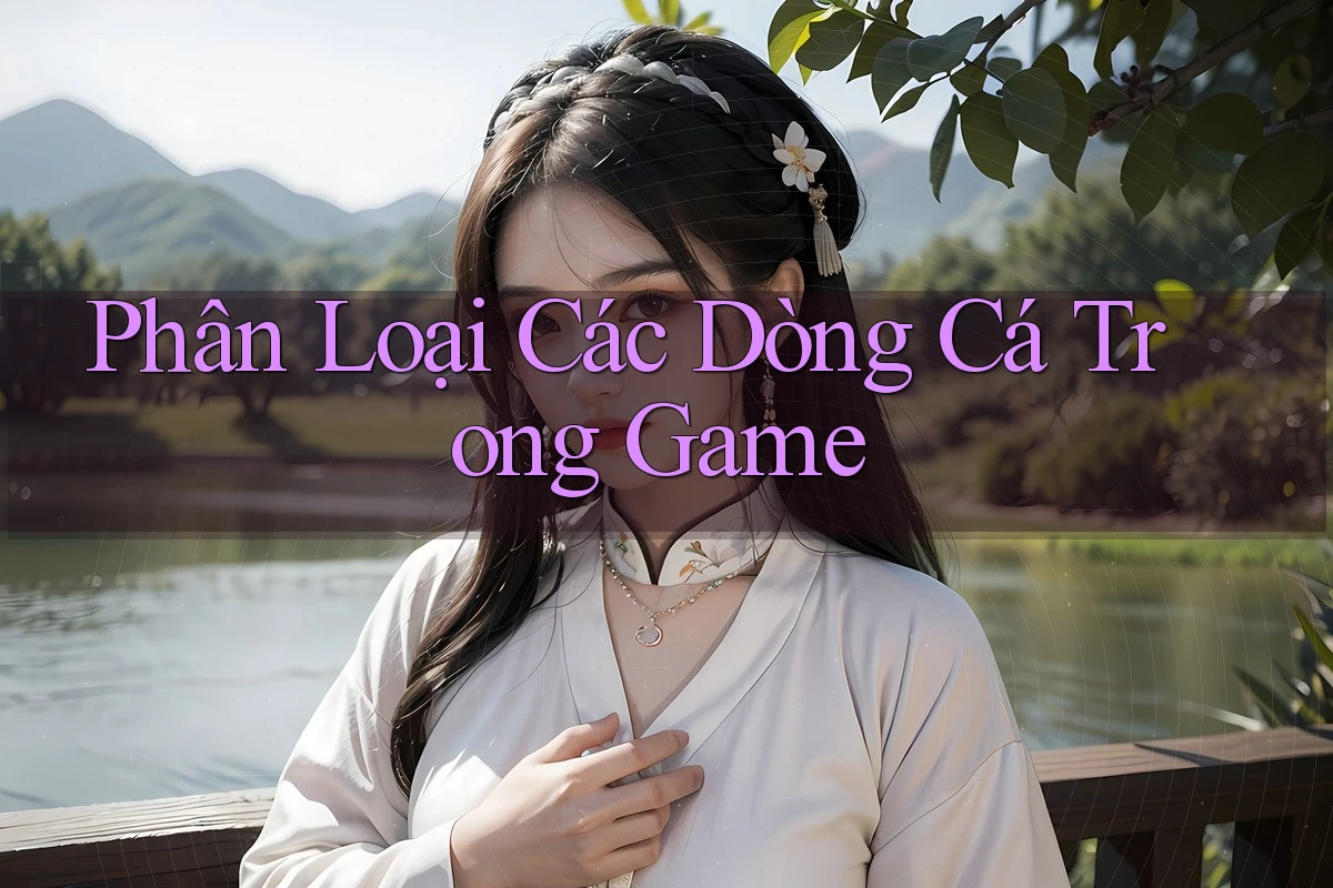 Phân Loại Các Dòng Cá Trong Game