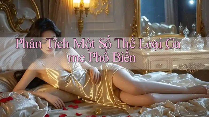 Phân Tích Một Số Thể Loại Game Phổ Biến Phân Tích Một Số Thể Loại Game Phổ Biến