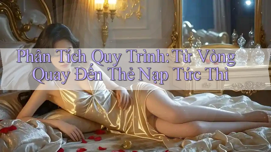 Phân Tích Quy Trình: Từ Vòng Quay Đến Thẻ Nạp Tức Thì