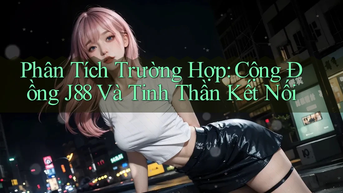 Phân Tích Trường Hợp: Cộng Đồng J88 Và Tinh Thần Kết Nối