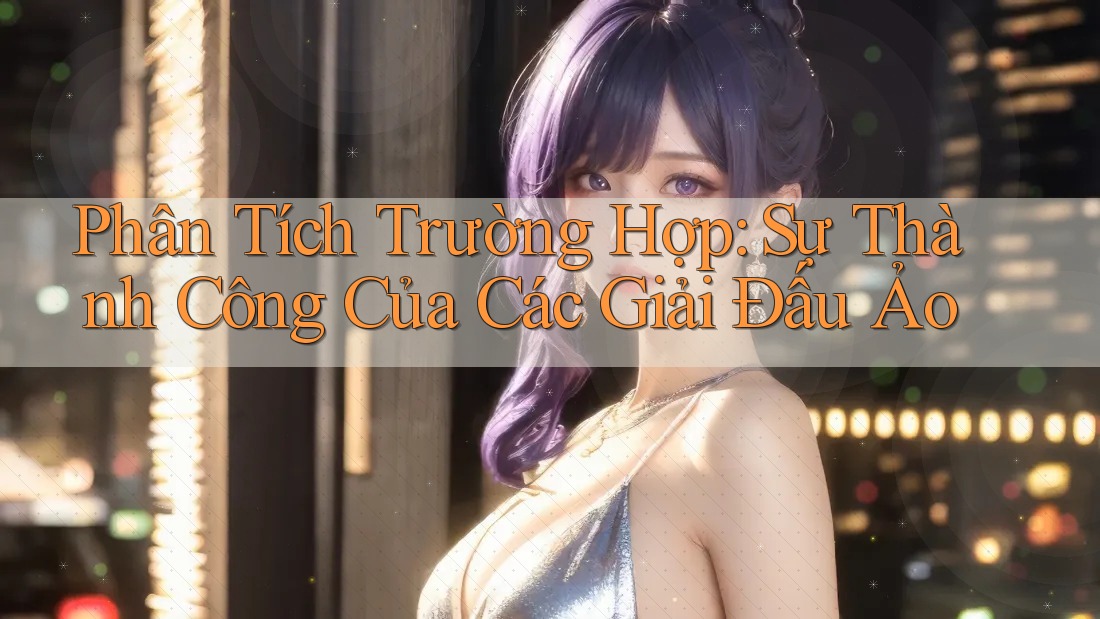 Phân Tích Trường Hợp: Sự Thành Công Của Các Giải Đấu Ảo Phân Tích Trường Hợp: Sự Thành Công Của Các Giải Đấu Ảo
