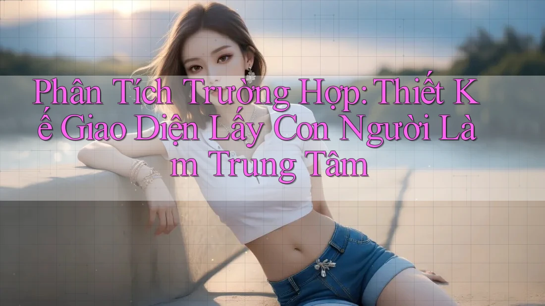 Phân Tích Trường Hợp: Thiết Kế Giao Diện Lấy Con Người Làm Trung Tâm
