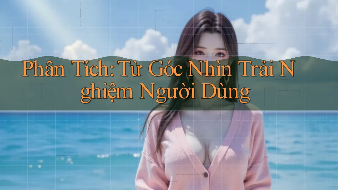 Phân Tích: Từ Góc Nhìn Trải Nghiệm Người Dùng Phân Tích: Từ Góc Nhìn Trải Nghiệm Người Dùng