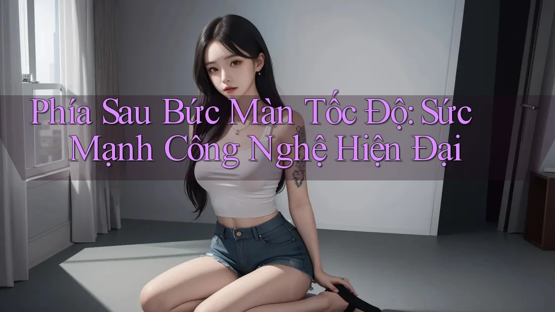 Phía Sau Bức Màn Tốc Độ: Sức Mạnh Công Nghệ Hiện Đại Phía Sau Bức Màn Tốc Độ: Sức Mạnh Công Nghệ Hiện Đại