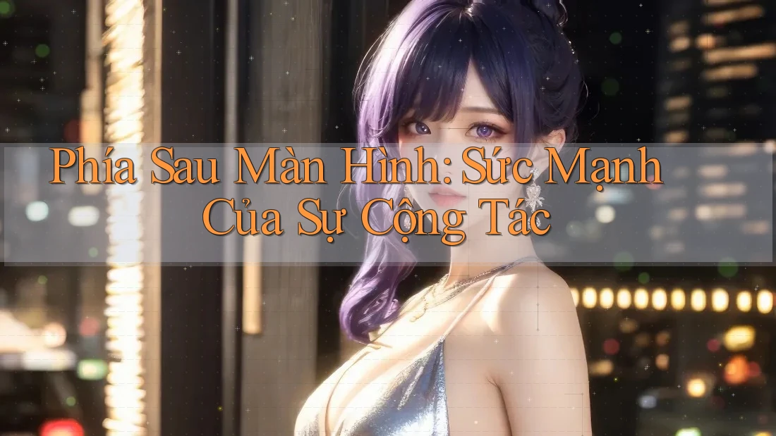 Phía Sau Màn Hình: Sức Mạnh Của Sự Cộng Tác