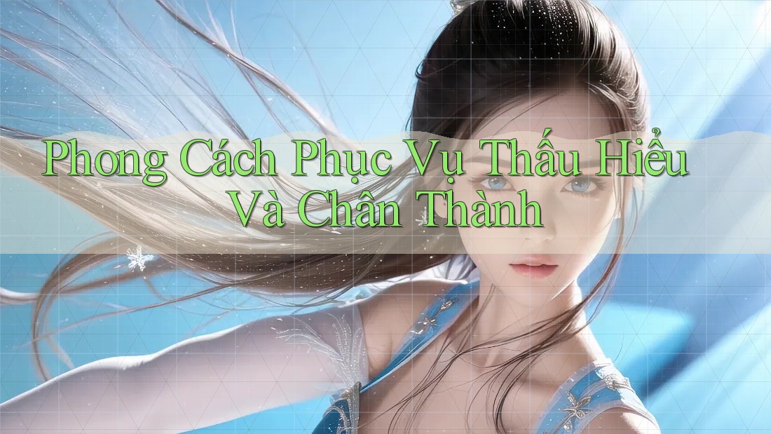 Phong Cách Phục Vụ Thấu Hiểu Và Chân Thành Phong Cách Phục Vụ Thấu Hiểu Và Chân Thành