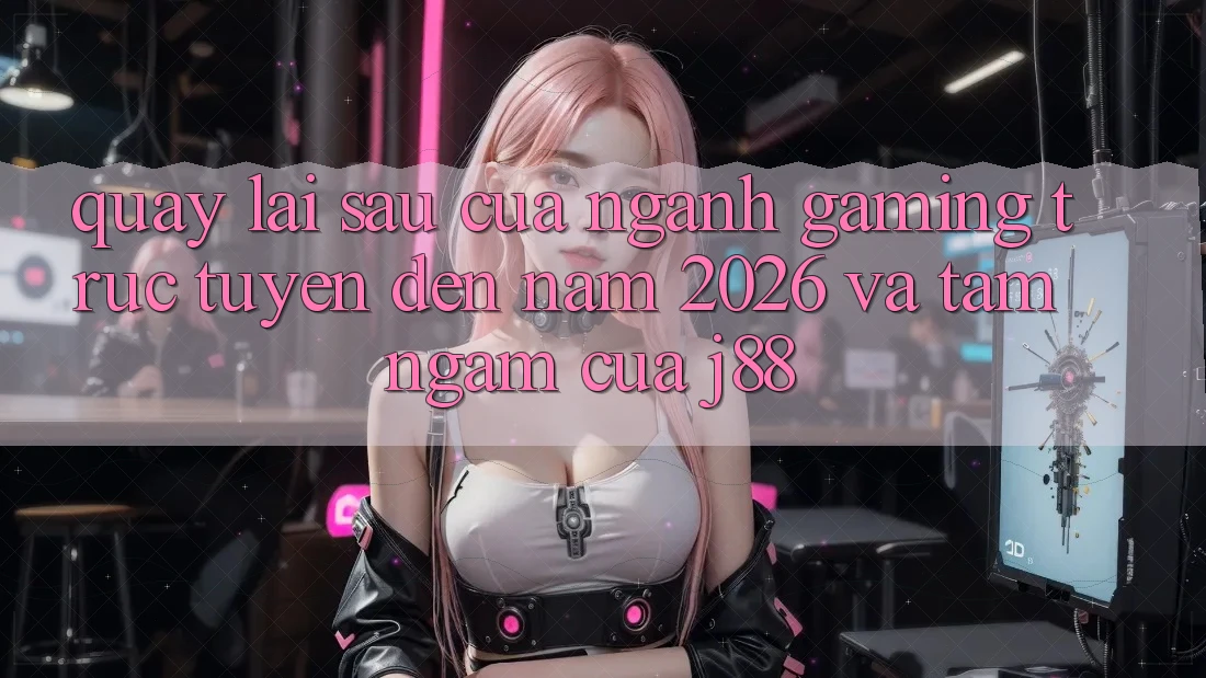 Quay lại sau Của Ngành Gaming Trực Tuyến Đến Năm 2026 Và Tầm Ngắm Của j88
