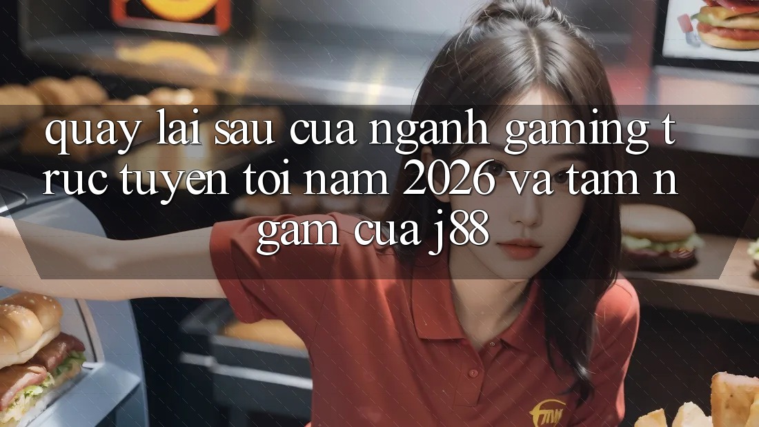 Quay lại sau Của Ngành Gaming Trực Tuyến Tới Năm 2026 Và Tầm Ngắm Của j88 Quay lại sau Của Ngành Gaming Trực Tuyến Tới Năm 2026 Và Tầm Ngắm Của j88
