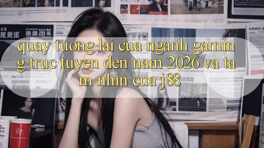 Quay tương lai Của Ngành Gaming Trực Tuyến Đến Năm 2026 Và Tầm Nhìn Của j88