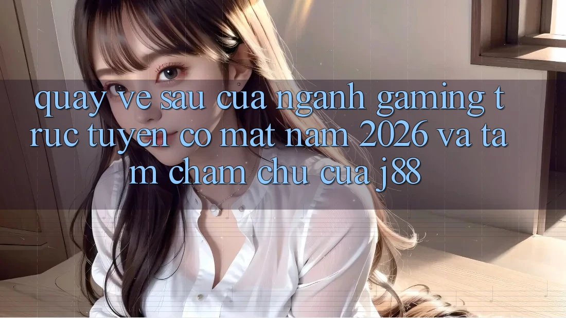 Quay về sau Của Ngành Gaming Trực Tuyến Có mặt Năm 2026 Và Tầm Chăm chú Của j88 Quay về sau Của Ngành Gaming Trực Tuyến Có mặt Năm 2026 Và Tầm Chăm chú Của j88