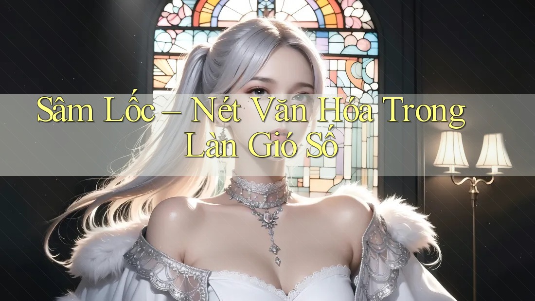 Sâm Lốc – Nét Văn Hóa Trong Làn Gió Số