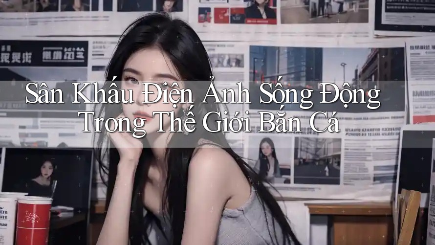 Sân Khấu Điện Ảnh Sống Động Trong Thế Giới Bắn Cá Sân Khấu Điện Ảnh Sống Động Trong Thế Giới Bắn Cá