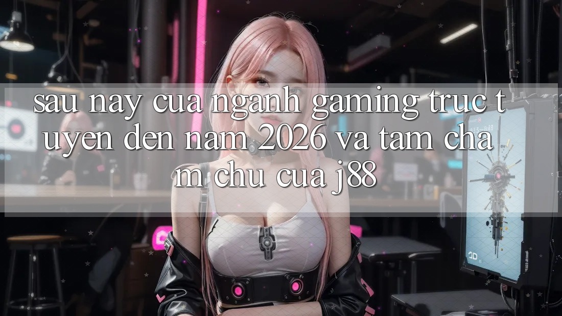 Sau này Của Ngành Gaming Trực Tuyến Đến Năm 2026 Và Tầm Chăm chú Của j88 Sau này Của Ngành Gaming Trực Tuyến Đến Năm 2026 Và Tầm Chăm chú Của j88